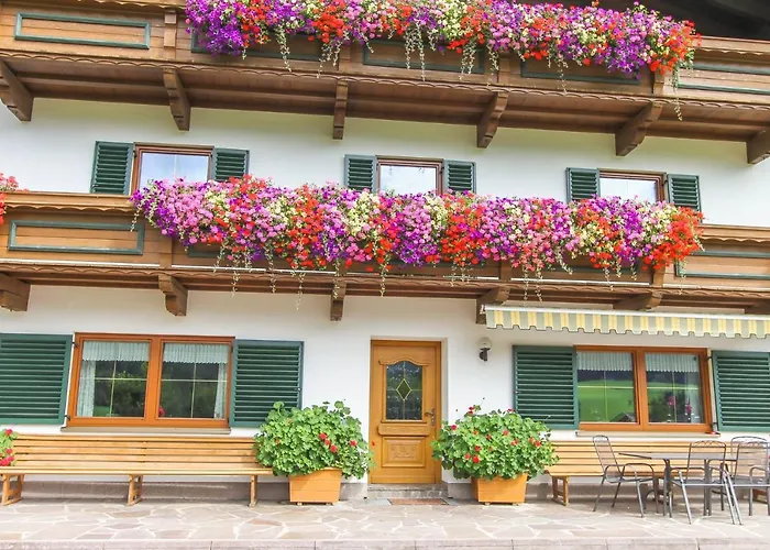 Bed & Breakfast Schneiderbauer Waidring